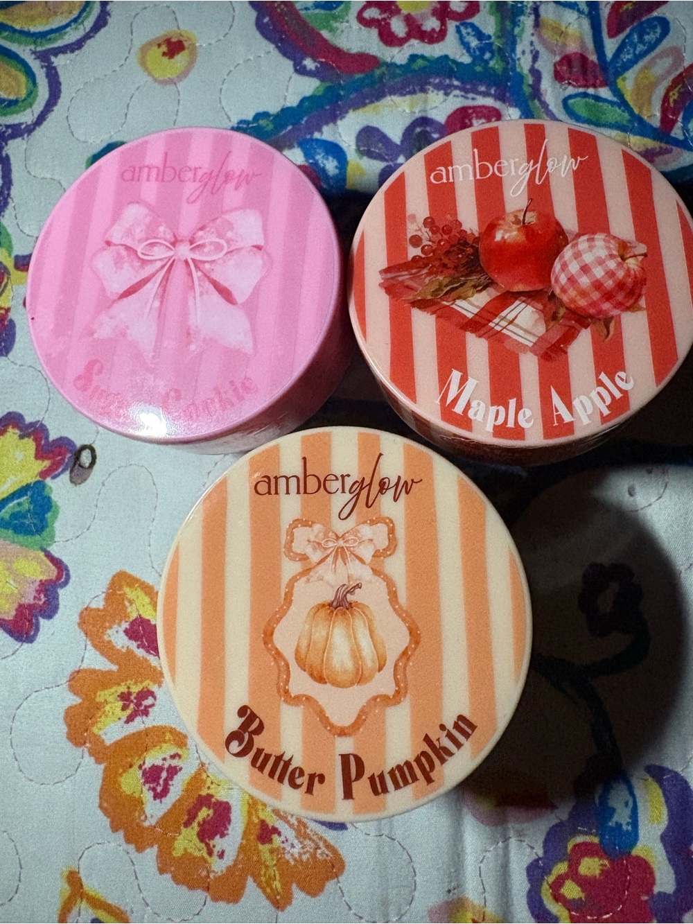 AmbergloW Butter Pumpkin Body Scrub - Cream/Peach Exfoliant